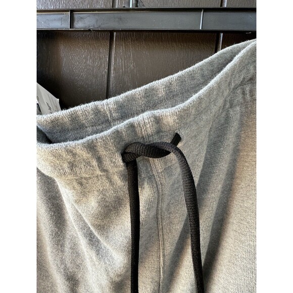 Goodfellow & Co. Men's Gray Soft Gym Knit Jogger Size XL NWT Drawstring Tapered - Picture 4 of 7